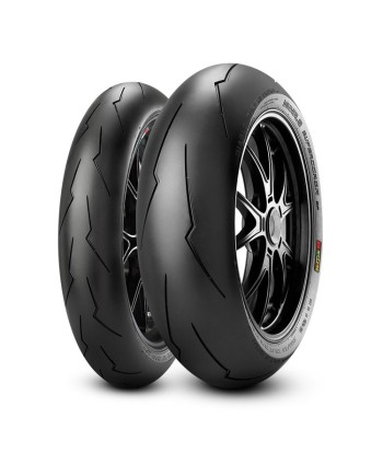 Pirelli Diablo Supercorsa V2 SP Hinterrad 180/55ZR17 73W Pirelli Diablo Supercorsa V2 SP Hinterrad 180/55ZR17 73W