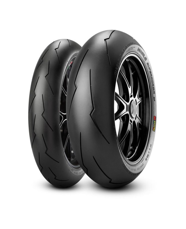 Pirelli Diablo Supercorsa V2 SP Hinterrad 190/55ZR17 75W