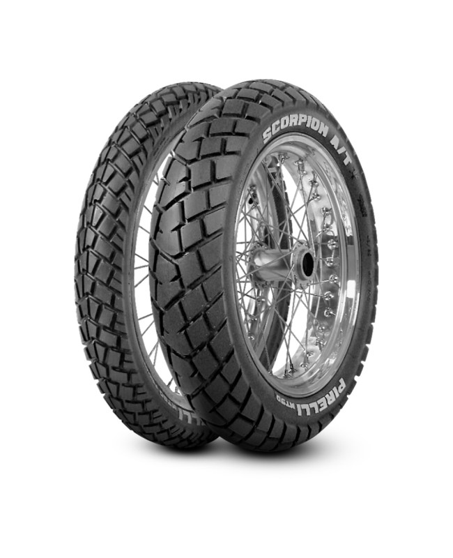 Pirelli MT 90 A/T SCORPION TT Hinterrad 120/90-17 64S