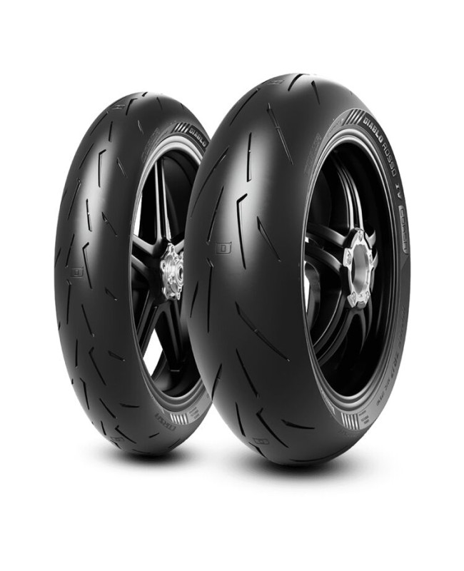 Pirelli Diablo Rosso IV Corsa Hinterrad 200/60ZR17 80W