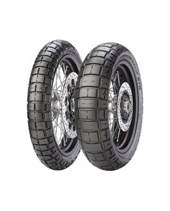 Pirelli Scorpion Rally STR M+S 150/70R18 70V + 90/90-21 54V Reifensatz