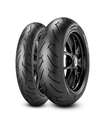 Pirelli Diablo rosso II Vorderrad 120/60ZR17 55W Pirelli Diablo rosso II Vorderrad 120/60ZR17 55W