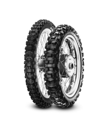 Pirelli XC Mid Hard  Hinterrad 100/100-18 59M Pirelli XC Mid Hard  Hinterrad 100/100-18 59M