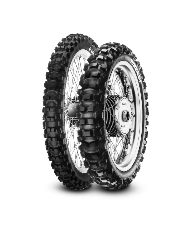 Pirelli XC Mid Hard  Hinterrad 100/100-18 59M