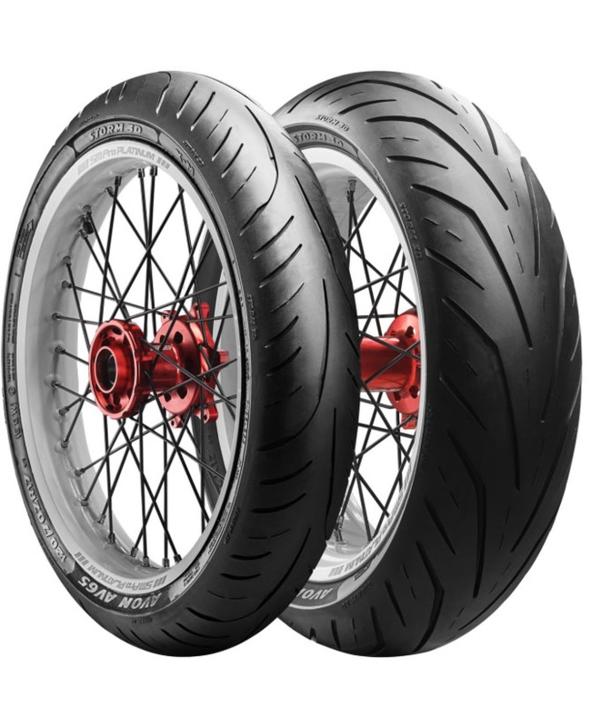 Avon AV65 Storm 3D X-M Vorderrad 120/70ZR17 58W