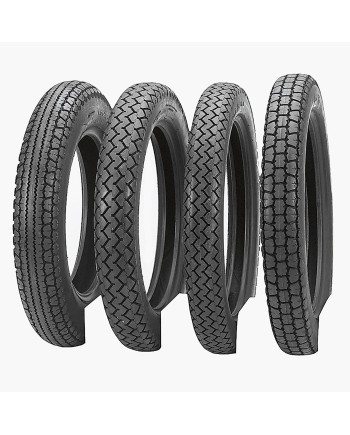 AVON AM7 MKII TT Hinterrad 4.00-19 65H