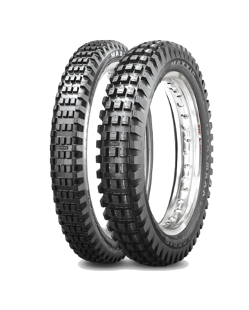 Maxxis Trialmaxx M-7319 TT Vorderrad 2.75-21 45M Maxxis Trialmaxx M-7319 TT Vorderrad 2.75-21 45M