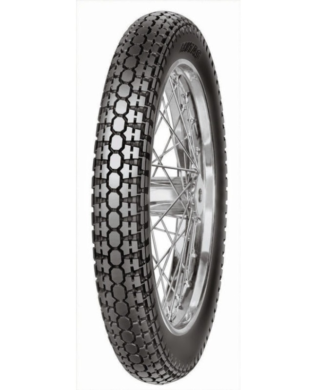 Mitas H-02  TT Vorderrad/Hinterrad 4.00-19 71P