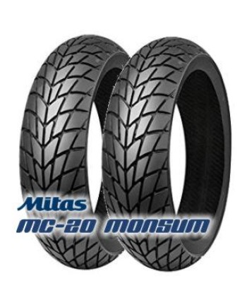 Mitas MC 20 Monsum TL M+S Vorderrad/Hinterrad 120/70-12 58P Mitas MC 20 Monsum TL M+S Vorderrad/Hinterrad 120/70-12 58P