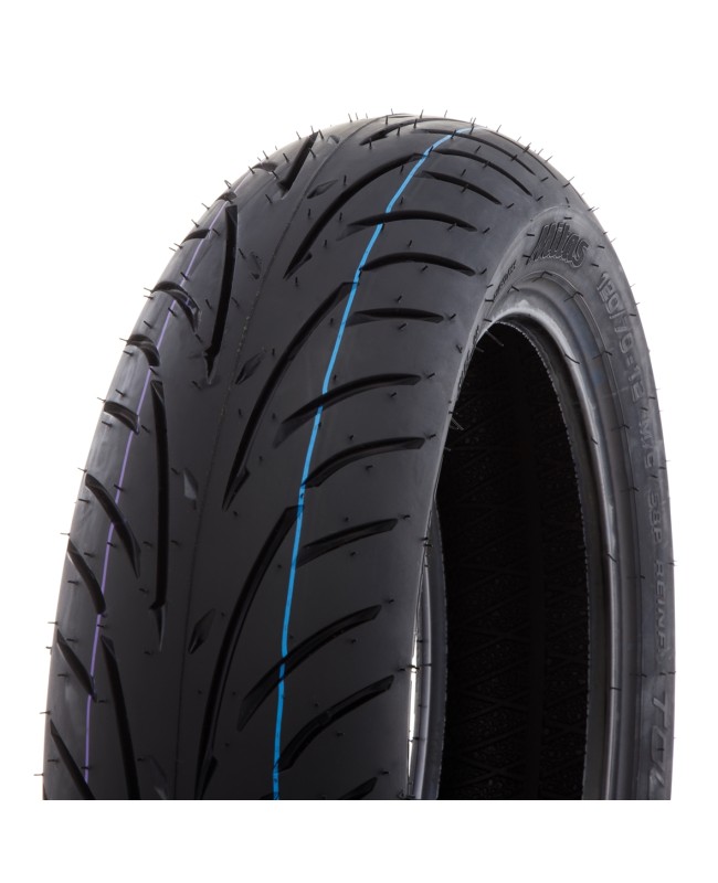 Mitas Touring Force-SC TL Vorderrad/Hinterrad 130/70-12 56L