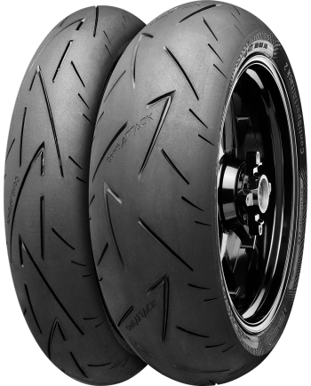 Continental Sport Attack 2 Hinterrad 160/60ZR17 TL 69W