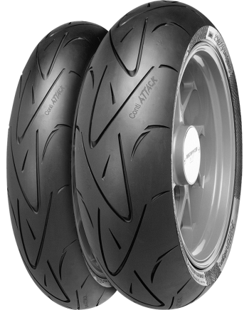 Continental Sport Attack Vorderrad 120/70ZR17 58W