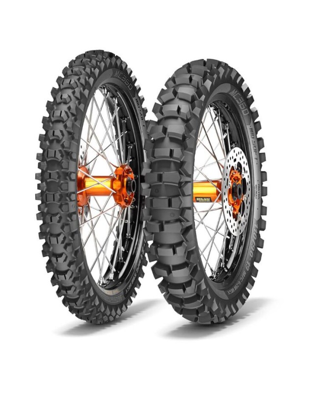 Metzeler MC 360 Mid Soft TT Hinterrad 100/100-18 59M