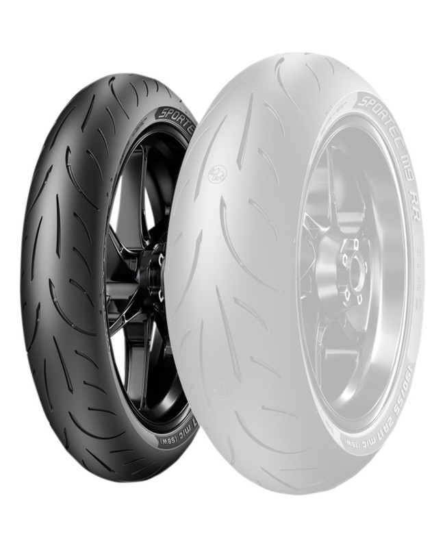 Metzeler SPORTEC M9 RR 180/55 ZR17 73W +120/70ZR17 58W Reifensatz