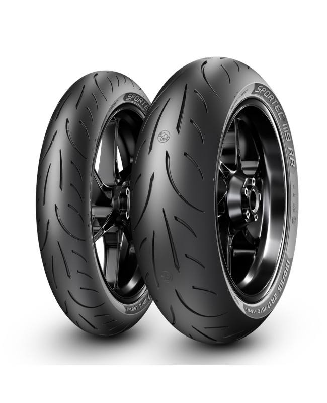 Metzeler SPORTEC M9 RR 180/55 ZR17 73W +120/70ZR17 58W Reifensatz