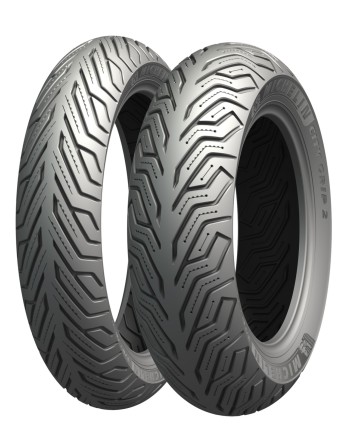 Michelin City Grip Vorderrad/Hinterrad 100/80-10 53L Michelin City Grip Vorderrad/Hinterrad 100/80-10 53L